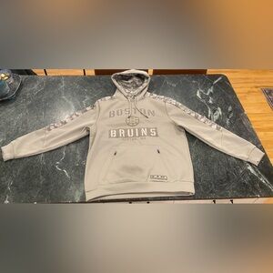 Boston Bruins Camo Hoodie Men’s Large